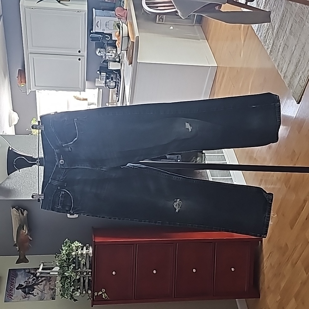 Girls Lee jeans 12 husky